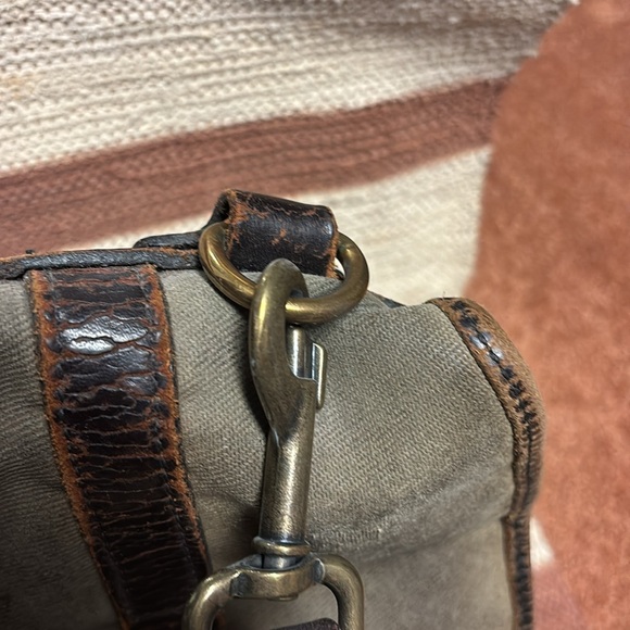 Filson Rugged Twill Small Carry-on Bag AMAZING Vintage Bag Completely Restored - Picture 10 of 13